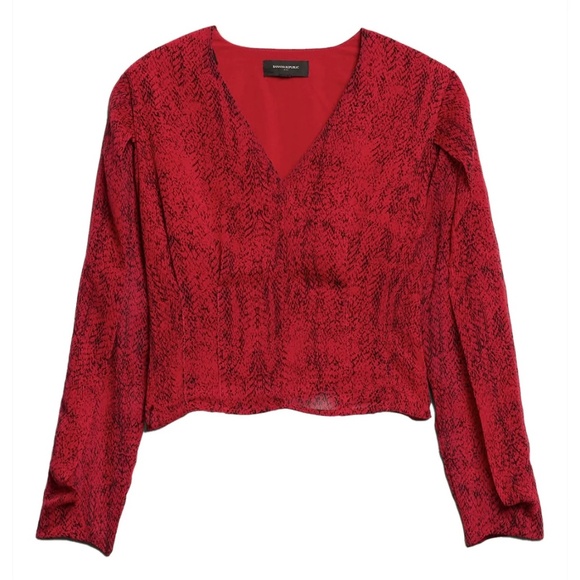 Draped-Sleeve Top - Picture 1 of 3